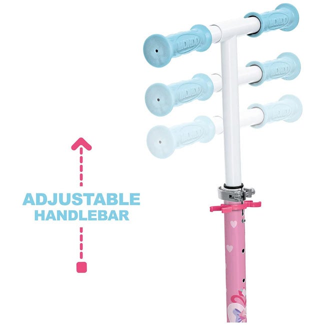 MONDO DISNEY PRINCESS 2-WHEELS ALUMINIUM SCOOTER