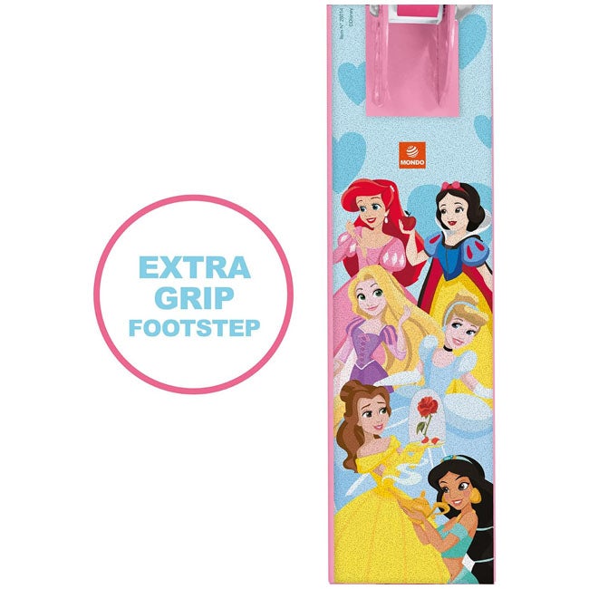 MONDO DISNEY PRINCESS 2-WHEELS ALUMINIUM SCOOTER