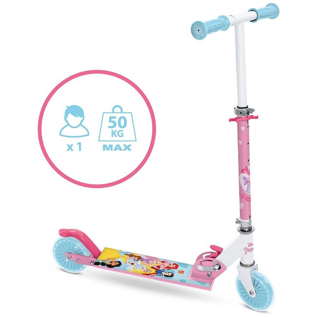 MONDO DISNEY PRINCESS 2-WHEELS ALUMINIUM SCOOTER