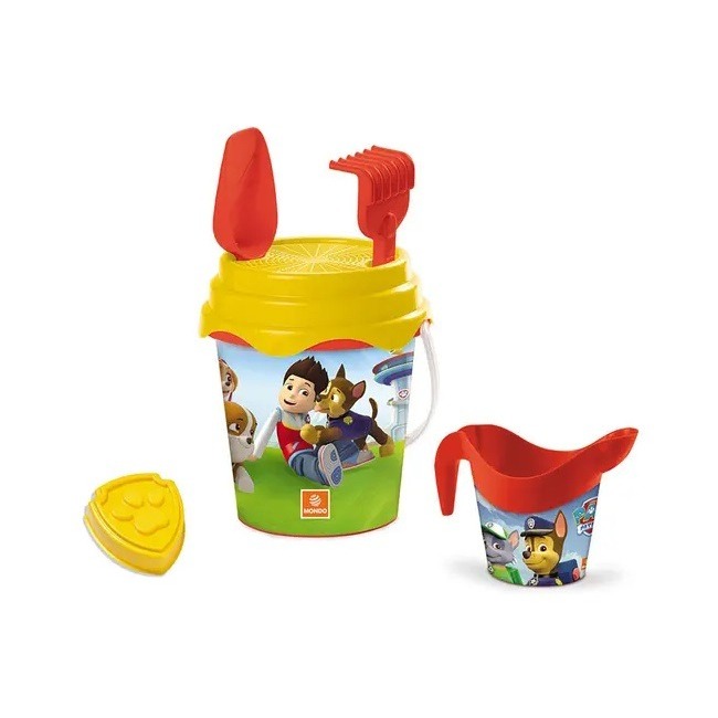 MONDO BIO BUCKET SET 17CM PAW PATROL