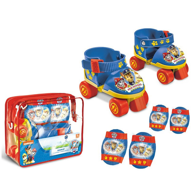 MONDO PAW PATROL ROLLER SKATES SET