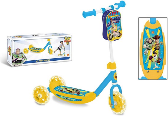 MONDO DISNEY TOY STORY4 MY 1ST 3WHEELS SCOOTER