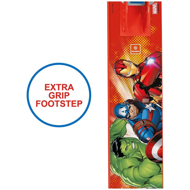 MONDO MARVEL AVENGERS 2-WHEELS ALUMINIUM SCOOTER