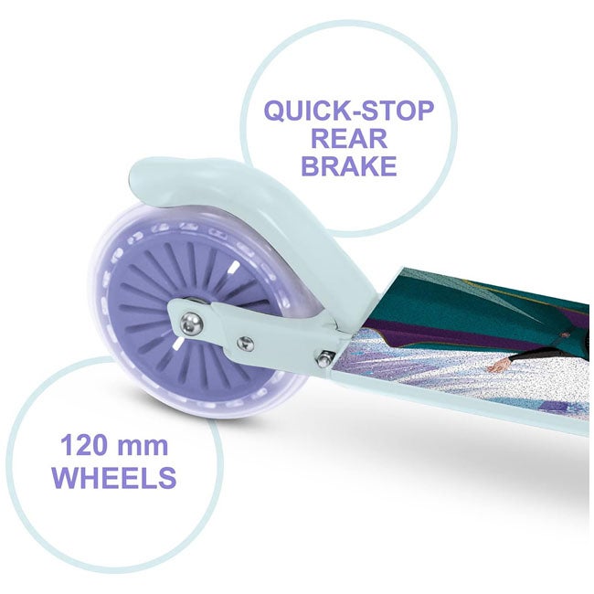 MONDO DISNEY FROZEN 2-WHEELS ALUMINIUM SCOOTER