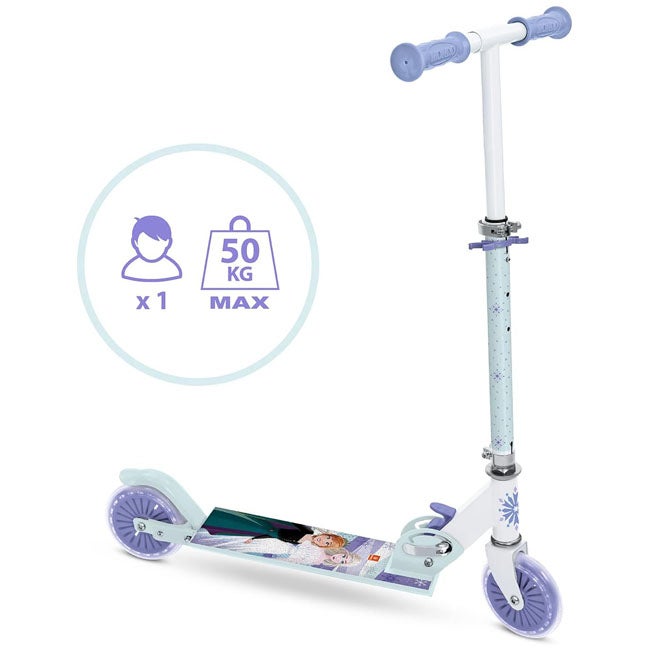MONDO DISNEY FROZEN 2-WHEELS ALUMINIUM SCOOTER