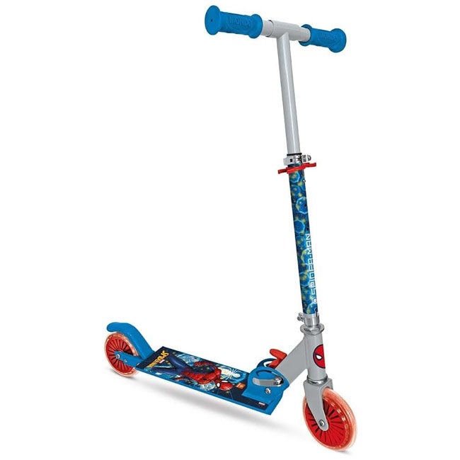 MONDO SPIDERMAN 2-WHEELS ALUMINIUM SCOOTER
