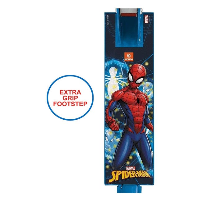 MONDO SPIDERMAN 2-WHEELS ALUMINIUM SCOOTER