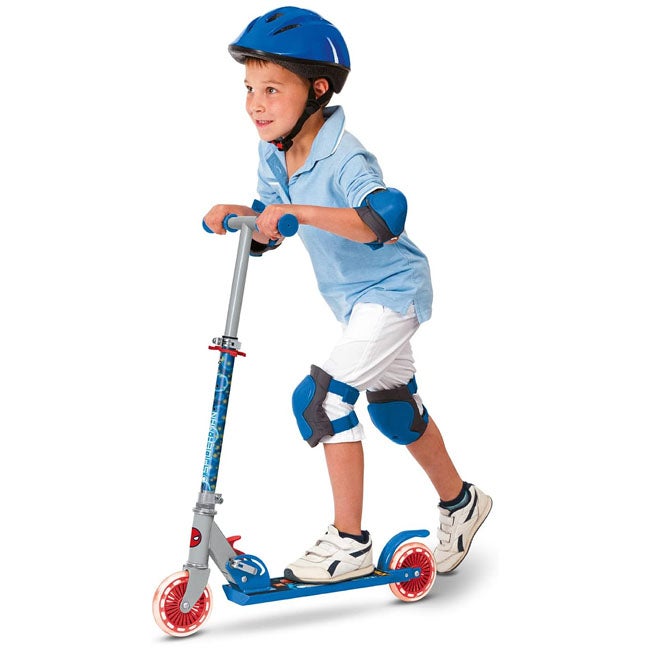 MONDO SPIDERMAN 2-WHEELS ALUMINIUM SCOOTER