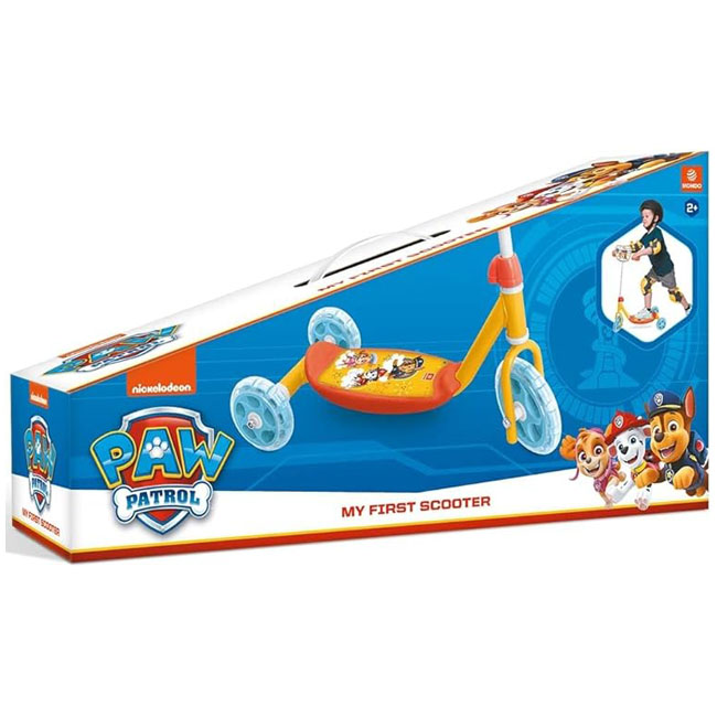 MONDO PAW PATROL 3-WHEEL MY FIRST SCOOTER