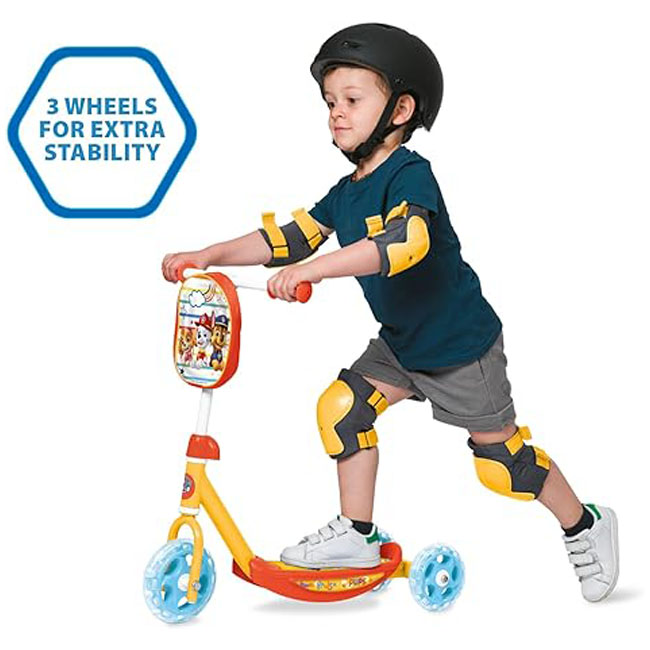 MONDO PAW PATROL 3-WHEEL MY FIRST SCOOTER