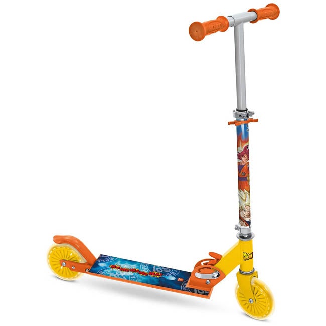 MONDO DRAGON BALL 2-WHEEL FOLDING ALUMINIUM SCOOTER