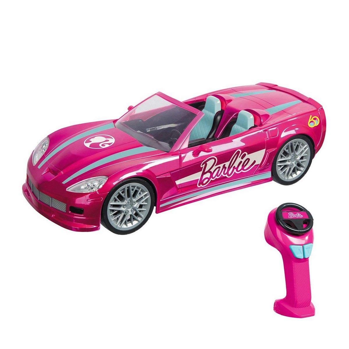 MONDO BARBIE DREAM CAR 2.4GHZ BATTERY OPERATED RC CAR