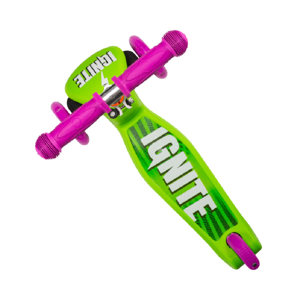 MONDO IGNITE GLIDE SCOOTER 3W COMBO PACK GREEN