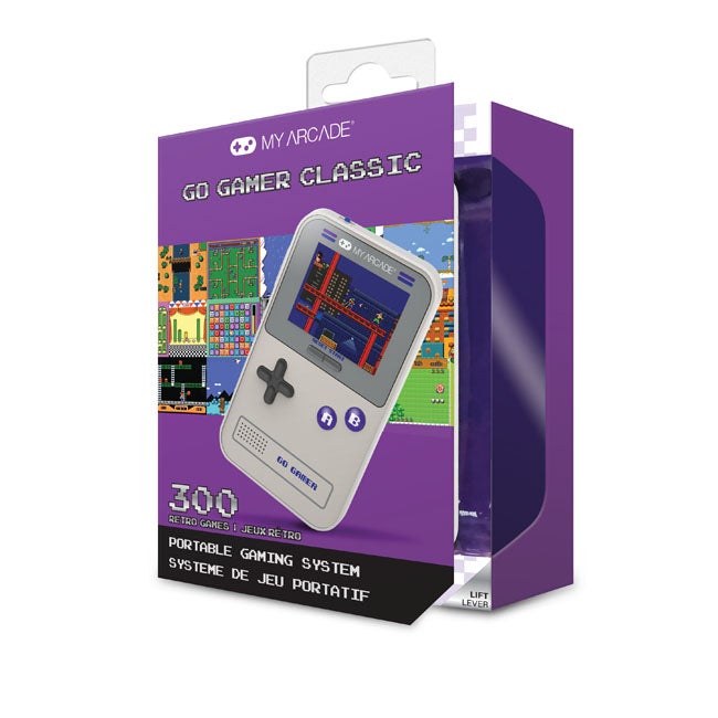 MY ARCADE GO GAMER CLASSIC-PURPLE