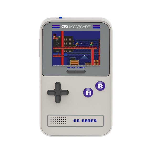 MY ARCADE GO GAMER CLASSIC-PURPLE