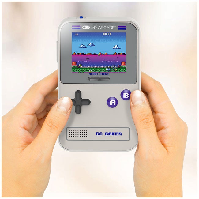 MY ARCADE GO GAMER CLASSIC-PURPLE