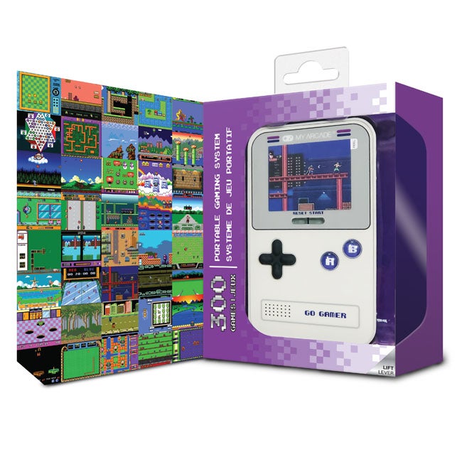 MY ARCADE GO GAMER CLASSIC-PURPLE