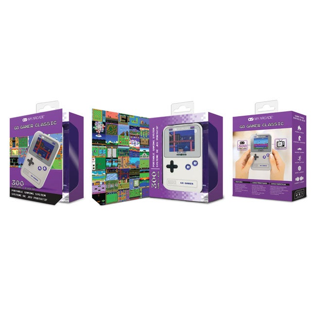 MY ARCADE GO GAMER CLASSIC-PURPLE