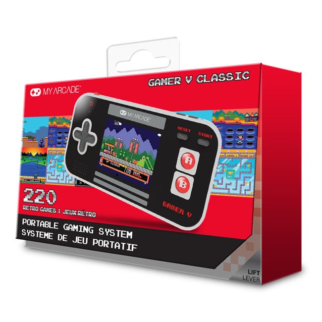 MY ARCADE GO GAMER CLASSIC-RED