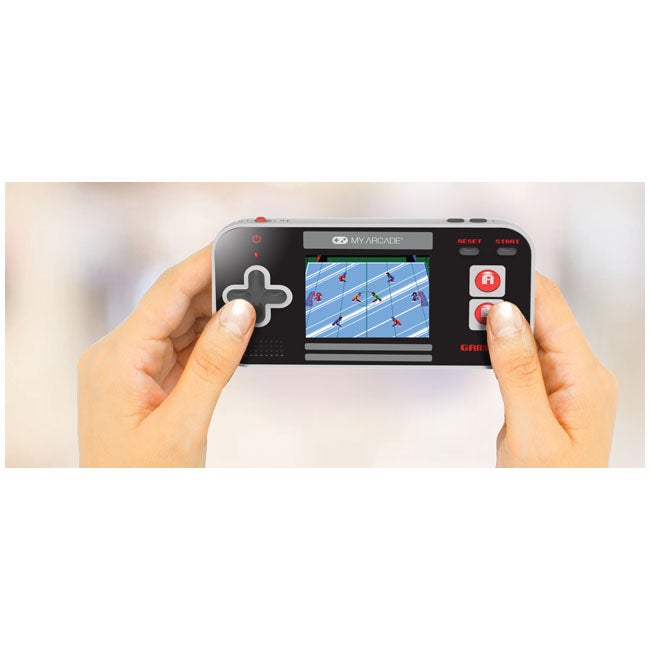 MY ARCADE GO GAMER CLASSIC-RED