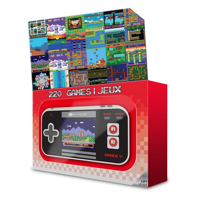MY ARCADE GO GAMER CLASSIC-RED