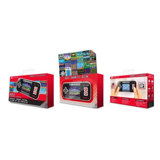 MY ARCADE GO GAMER CLASSIC-RED
