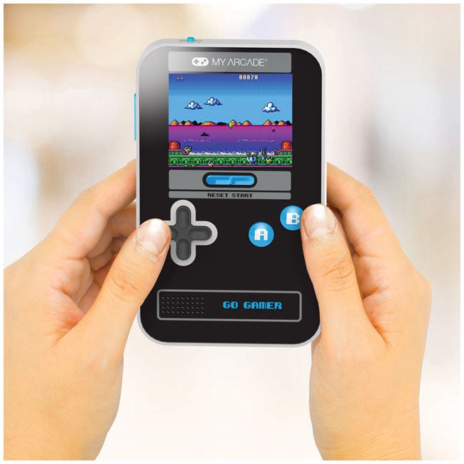 MY ARCADE GO GAMER CLASSIC-BLACK/BLUE
