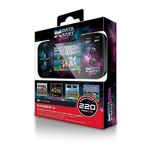 MY ARCADE GAMER V PORTABLE WITH DATA EAST