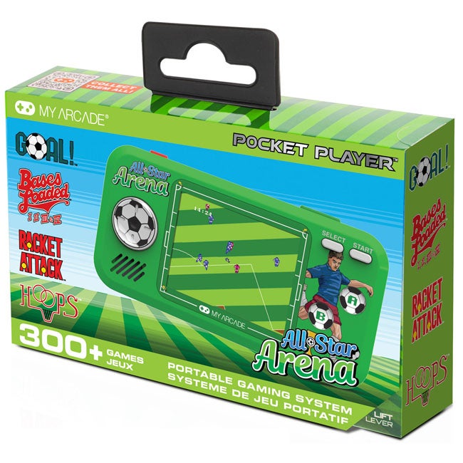 MY ARCADE ALL STAR ARENA POCKET PLAYER