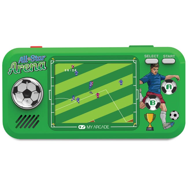 MY ARCADE ALL STAR ARENA POCKET PLAYER