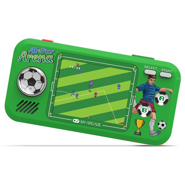 MY ARCADE ALL STAR ARENA POCKET PLAYER