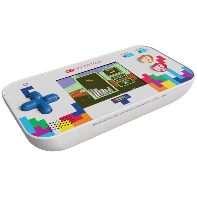 MY ARCADE TETRIS GAMER V CLASSIC HANDHELD (201 GAMES IN 1)