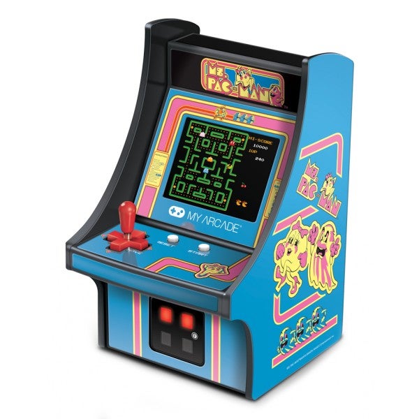 MY ARCADE MS PACMAN MICRO PLAYER