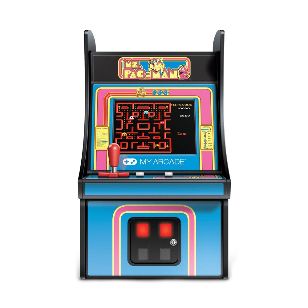 MY ARCADE MS PACMAN MICRO PLAYER