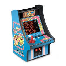 MY ARCADE MS PACMAN MICRO PLAYER