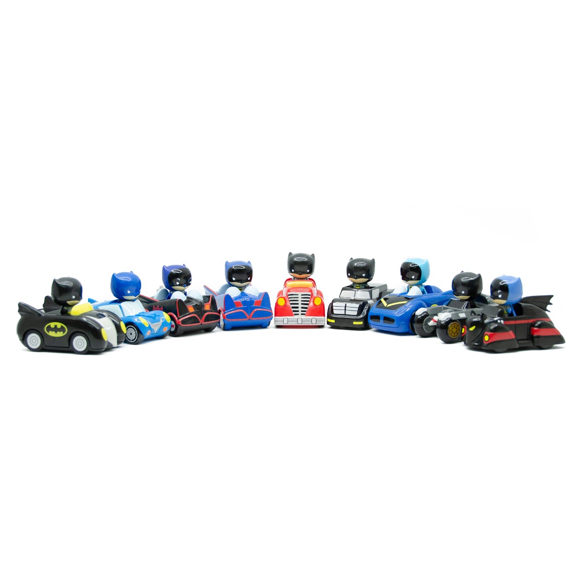 DC COMICS WHEELS OF GOTHAM ASSORTED