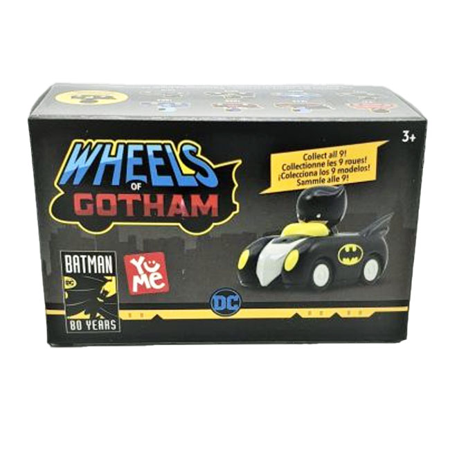 DC COMICS WHEELS OF GOTHAM ASSORTED