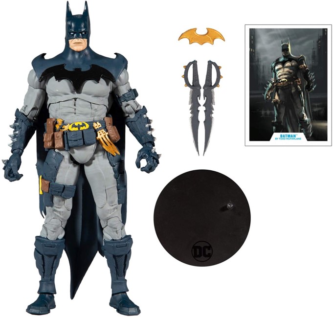DC COMICS 7-INCH - BATMAN