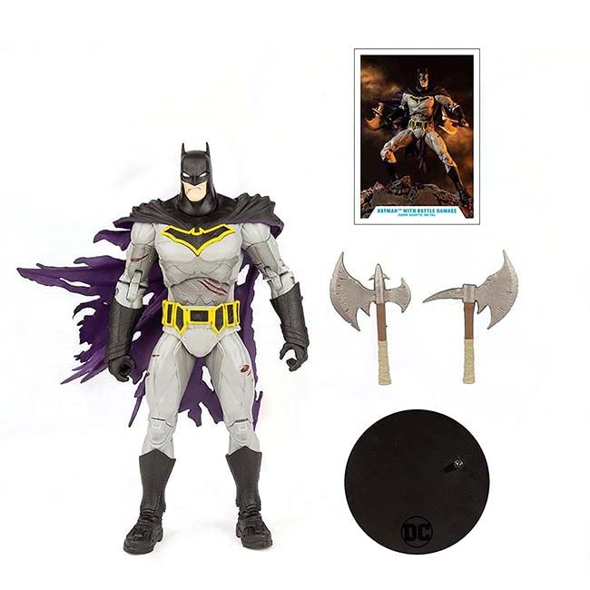 DC COMICS 7-INCH FIGURE - BATMAN