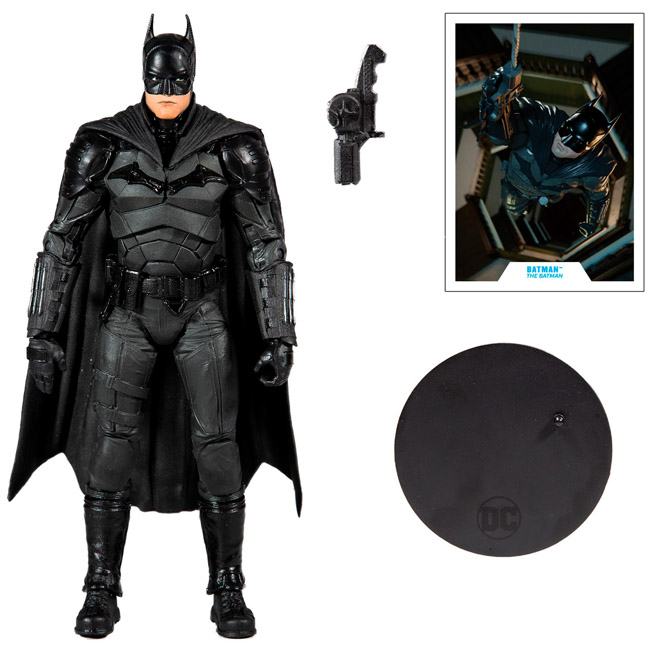 DC COMICS 7-INCH BATMAN FIGURE