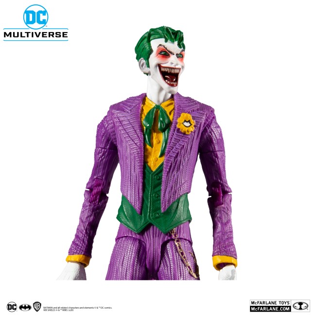 DC COMICS THE JOKER FIGURE