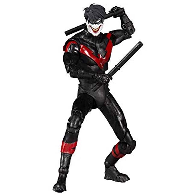 DC COMICS 7-INCH FIGURE - NIGHTWING JOKER