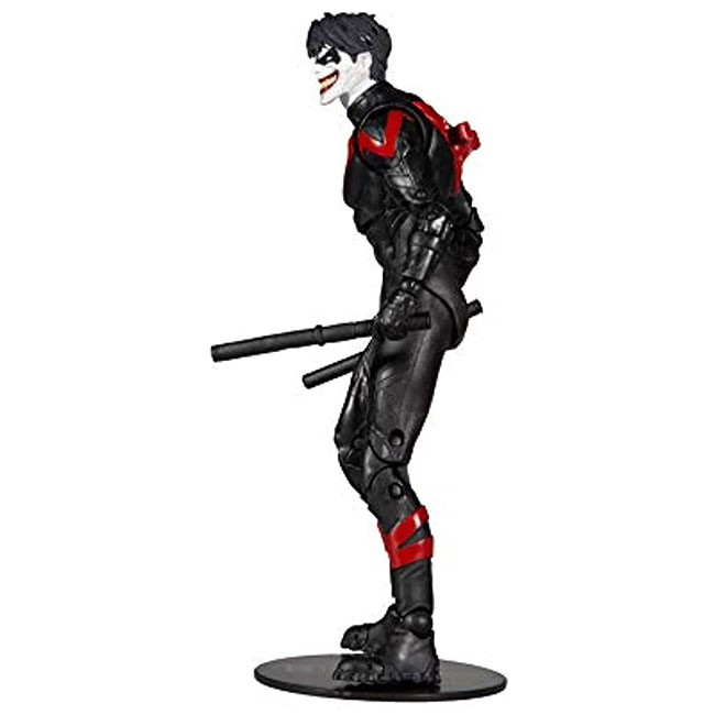 DC COMICS 7-INCH FIGURE - NIGHTWING JOKER
