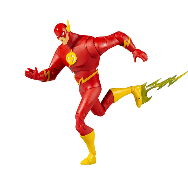 DC COMICS 7-INCH FIGURE - ANIMATED FLASH