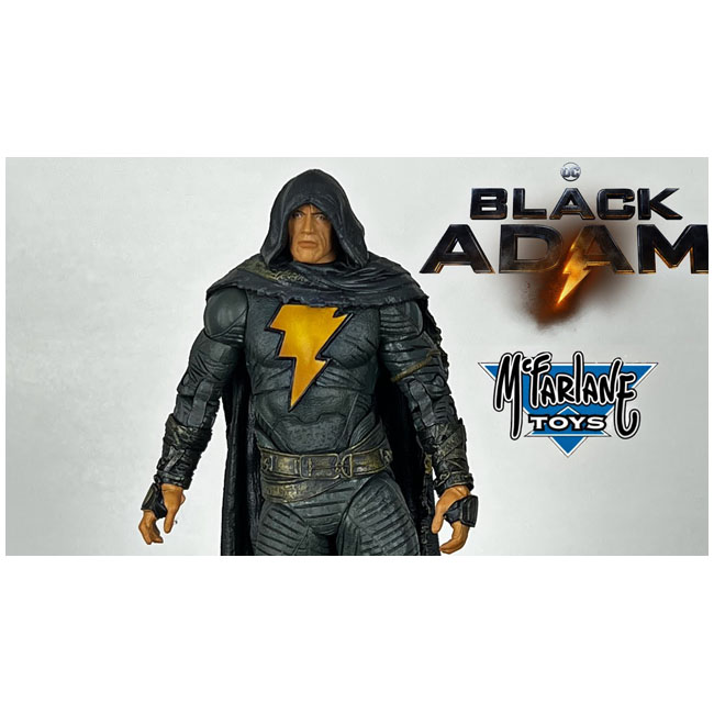 DC COMICS 7-INCH FIGURE - BLACK ADAM