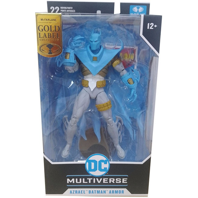 DC MULTIVERSE -7 INCH FIGURE - AZ BAT KNIGHTFALL