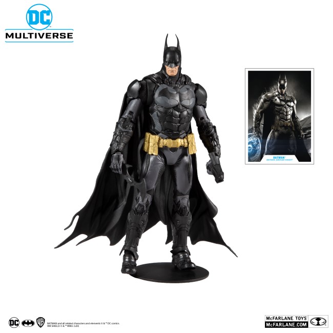 DC COMICS BATMAN ARKHAM KNIGHT FIGURE