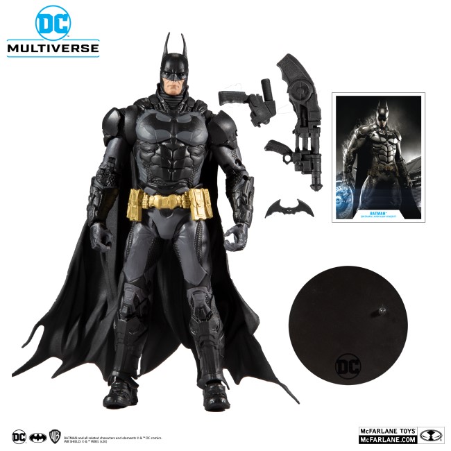 DC COMICS BATMAN ARKHAM KNIGHT FIGURE