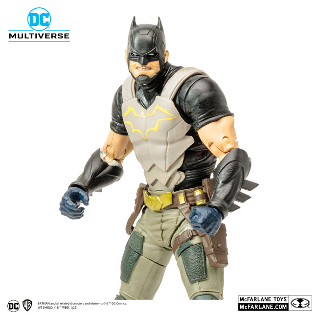 DC COMICS 7-INCH FIGURE - DARK DETECTIVE