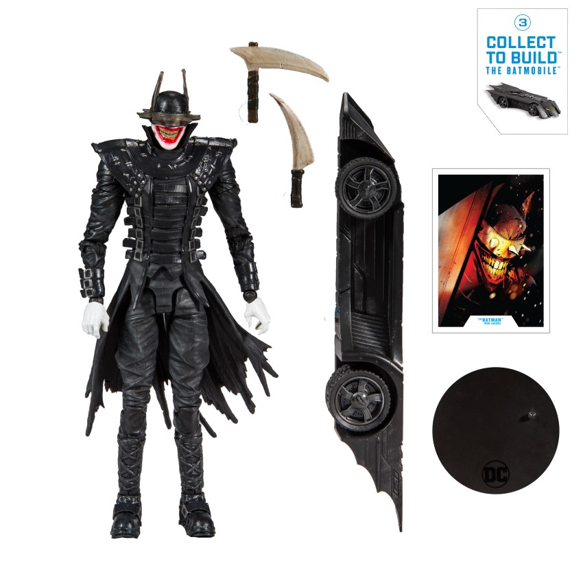 DC COMICS BATMAN WHO LAUGHS FIGURE